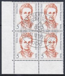 1989  Freimarken: Frauen der deutschen Geschichte