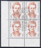 1989  Freimarken: Frauen der deutschen Geschichte