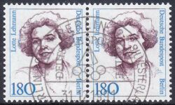 1989  Freimarken: Frauen der deutschen Geschichte