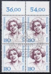 1989  Freimarken: Frauen der deutschen Geschichte