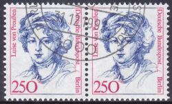 1989  Freimarken: Frauen der deutschen Geschichte