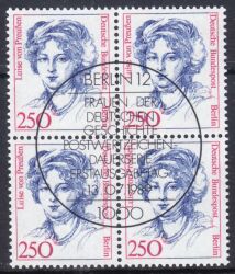 1989  Freimarken: Frauen der deutschen Geschichte