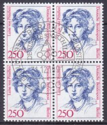 1989  Freimarken: Frauen der deutschen Geschichte