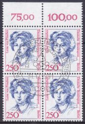 1989  Freimarken: Frauen der deutschen Geschichte