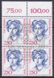 1989  Freimarken: Frauen der deutschen Geschichte