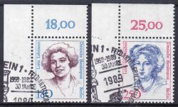 1989  Freimarken: Frauen der deutschen Geschichte