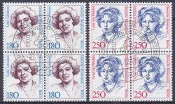 1989  Freimarken: Frauen der deutschen Geschichte