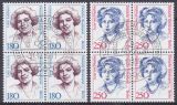1989  Freimarken: Frauen der deutschen Geschichte