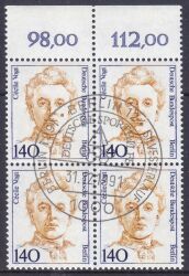 1989  Freimarken: Frauen der deutschen Geschichte