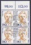 1989  Freimarken: Frauen der deutschen Geschichte