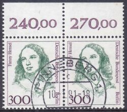 1989  Freimarken: Frauen der deutschen Geschichte