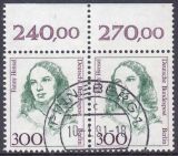 1989  Freimarken: Frauen der deutschen Geschichte