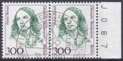 1989  Freimarken: Frauen der deutschen Geschichte