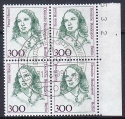 1989  Freimarken: Frauen der deutschen Geschichte