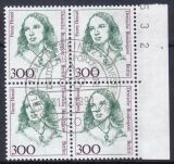 1989  Freimarken: Frauen der deutschen Geschichte