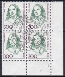 1989  Freimarken: Frauen der deutschen Geschichte