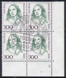 1989  Freimarken: Frauen der deutschen Geschichte