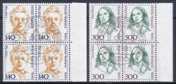 1989  Freimarken: Frauen der deutschen Geschichte