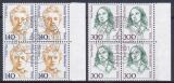 1989  Freimarken: Frauen der deutschen Geschichte