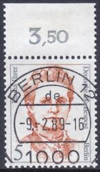 1989  Freimarken: Frauen der deutschen Geschichte