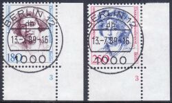 1989  Freimarken: Frauen der deutschen Geschichte