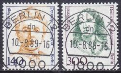1989  Freimarken: Frauen der deutschen Geschichte