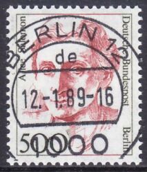 1989  Freimarken: Frauen der deutschen Geschichte
