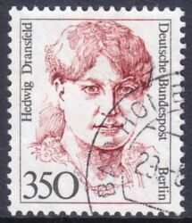 1988  Freimarken: Frauen der deutschen Geschichte
