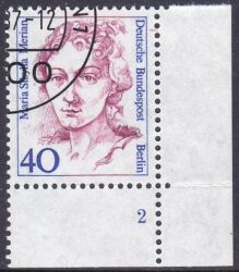 1987  Freimarken: Frauen der deutschen Geschichte