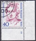 1987  Freimarken: Frauen der deutschen Geschichte