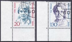 1988  Freimarken: Frauen der deutschen Geschichte