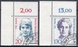 1988  Freimarken: Frauen der deutschen Geschichte