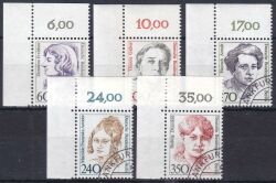 1988  Freimarken: Frauen der deutschen Geschichte