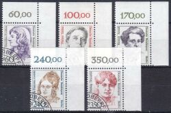 1988  Freimarken: Frauen der deutschen Geschichte