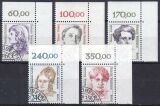 1988  Freimarken: Frauen der deutschen Geschichte