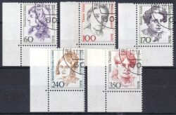 1988  Freimarken: Frauen der deutschen Geschichte