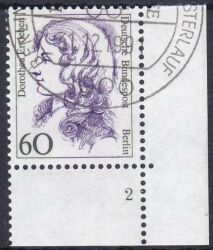 1988  Freimarke: Frauen der deutschen Geschichte