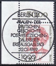 1989  Freimarke: Frauen der deutschen Geschichte