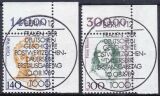 1989  Freimarken: Frauen der deutschen Geschichte