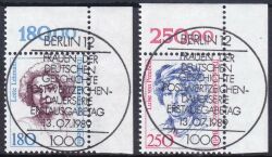 1989  Freimarken: Frauen der deutschen Geschichte