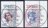 1989  Freimarken: Frauen der deutschen Geschichte