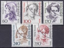 1988  Freimarken: Frauen der deutschen Geschichte