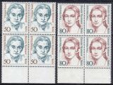 1986  Freimarken: Frauen der deutschen Geschichte