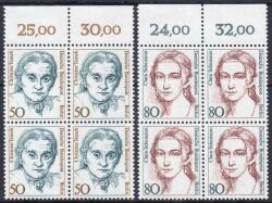 1986  Freimarken: Frauen der deutschen Geschichte