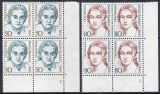 1986  Freimarken: Frauen der deutschen Geschichte