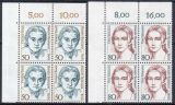 1986  Freimarken: Frauen der deutschen Geschichte