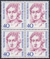 1987  Freimarken: Frauen der deutschen Geschichte