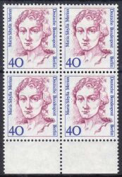 1987  Freimarken: Frauen der deutschen Geschichte