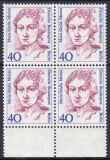 1987  Freimarken: Frauen der deutschen Geschichte