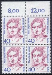 1987  Freimarken: Frauen der deutschen Geschichte